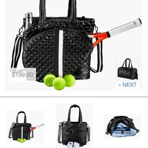 Oliver Thomas Kitchen Sink Tennis Tote